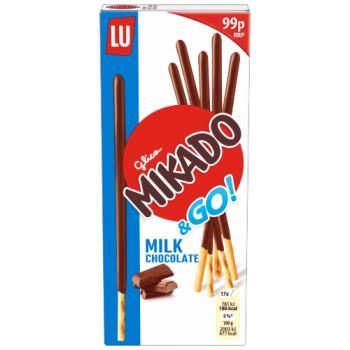 Lu Mikado Milk Chocolate PMP 99p 39g