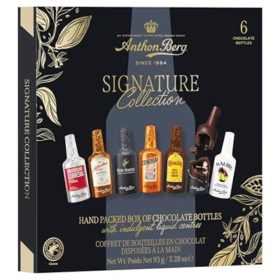 Anthon Berg  6pc chocolate liqueurs 93g