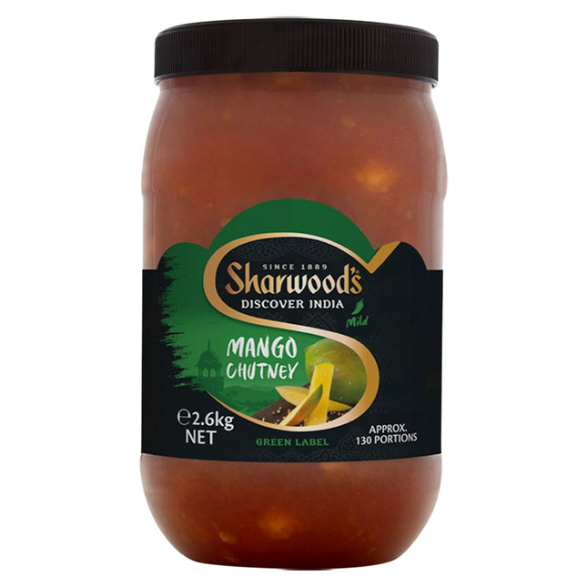 SHAR CHUTNEY GREEN LABEL 2/2.6KG