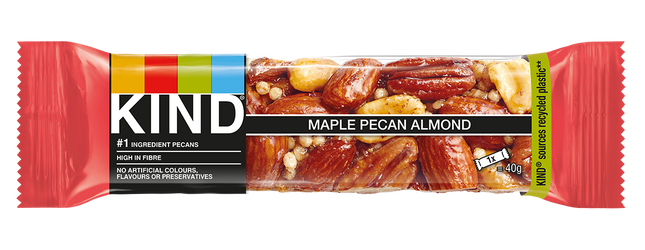 Kind Maple Pecan & Almond * 40G