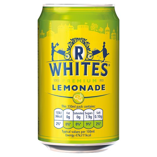 R. Whites Lemonade Can 330ml