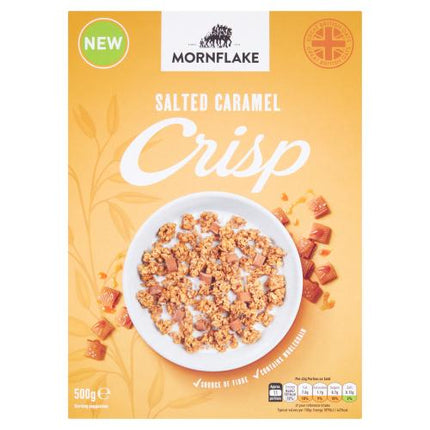 Mornflake Salted Caramel Crisp  500g