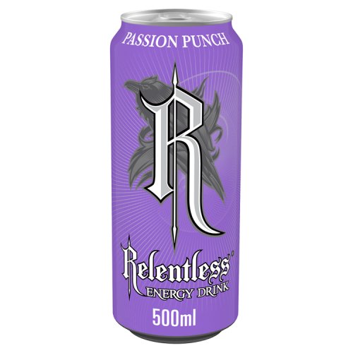 Relentless Passion Punch 500ml GB