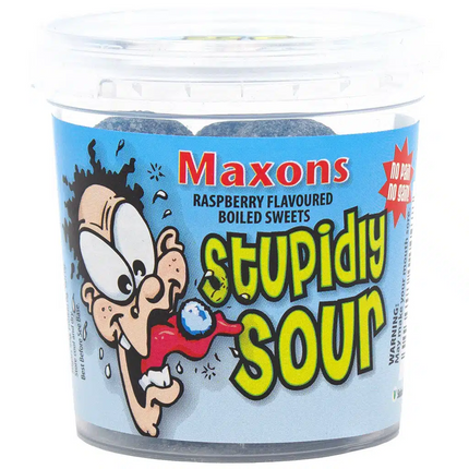 Blue Raspberry Stupidly Sour 100g