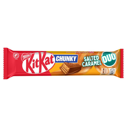 KitKat Chunky DUO Salted Caramel Chocolate Bar 68g