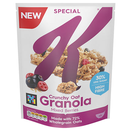 Kelloggs Special K Granola Mixed Berries 350G
