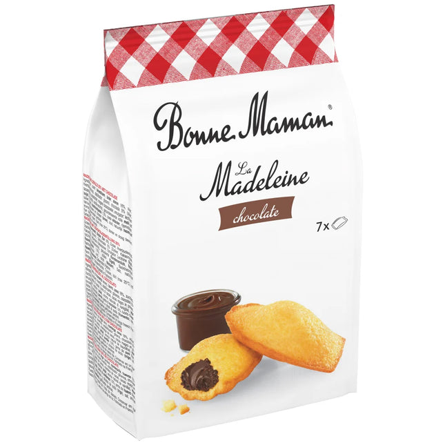 Bonne Maman Chocolate Filled Madeleines 210G