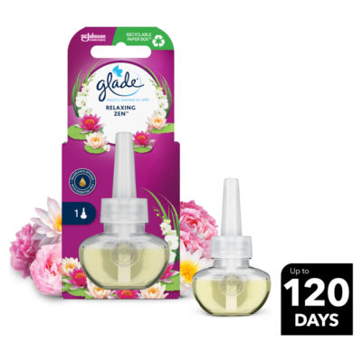 Glade Plug In Refill Zen 20ml