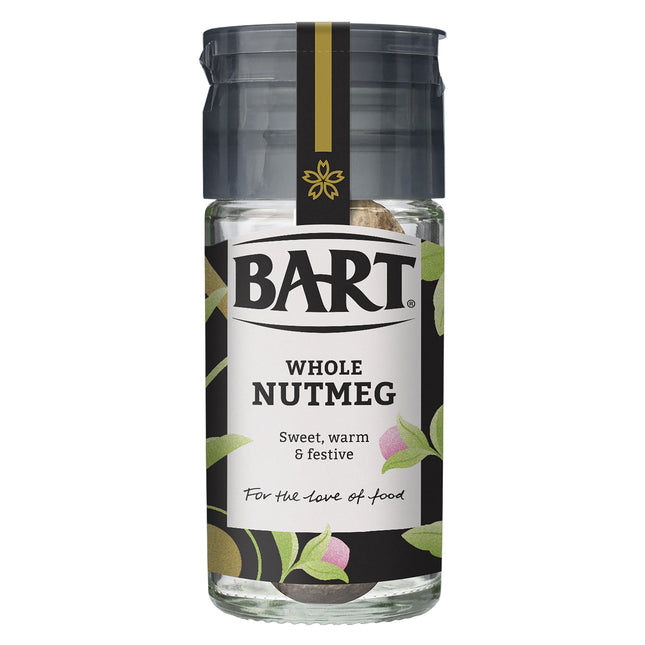 Bart Nutmeg Whole 28g