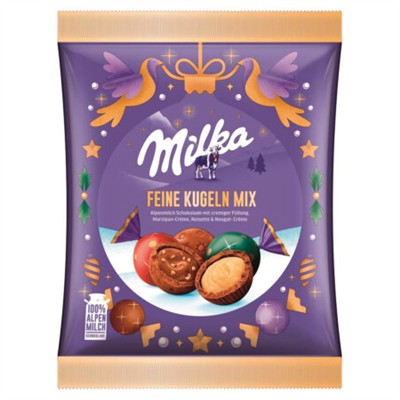 Milka Fine Balls Mix 128G