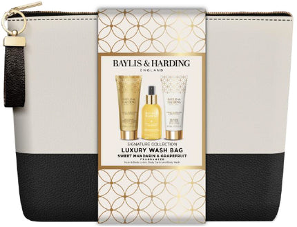 Sweet Mandarin & Grapefruit Luxury Wash Bag Gift Set 510g