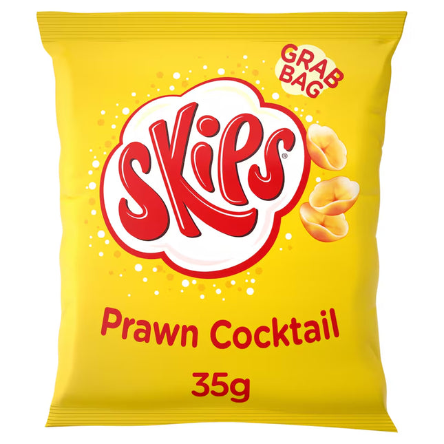 Skips Prawn Cocktail Grab Bag Crisps 35g