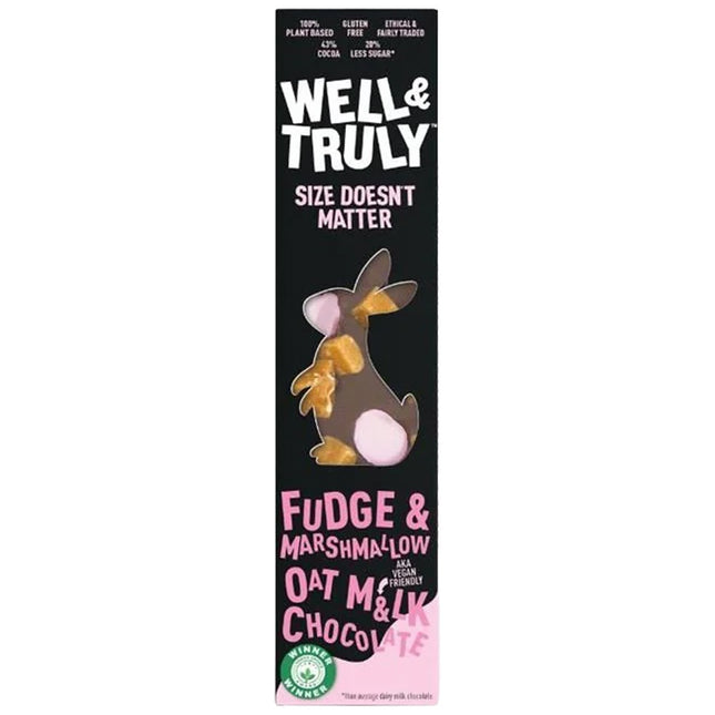 Well&Truly Fudge Marshmallow Oat Milk Chocolate 30g