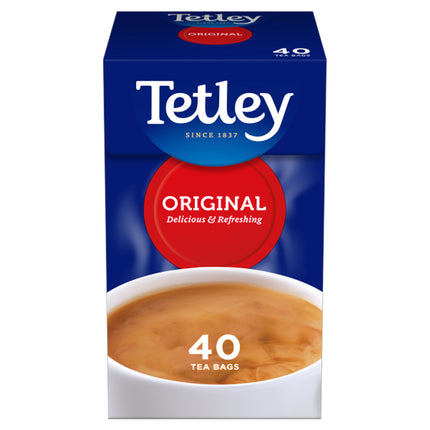 Tetley Original Teabags 40G