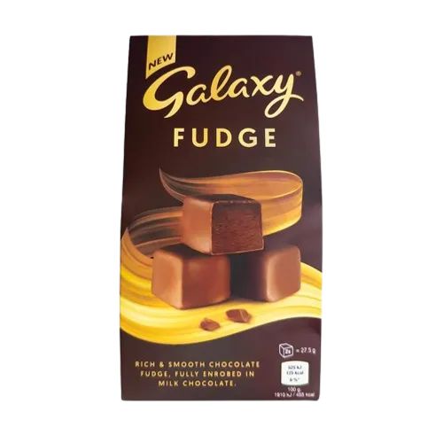Galaxy Milk Chocolate Fudge 110g