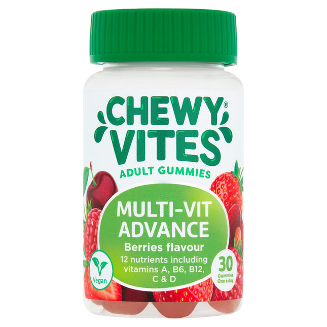 Chewy Vites Adults Multivitamin Berries 30S