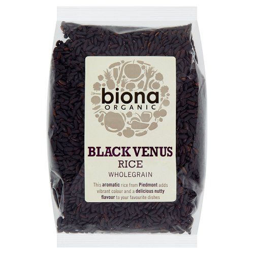 Biona Organic Black Pearl Rice (Former Name: Black Venus) 500g