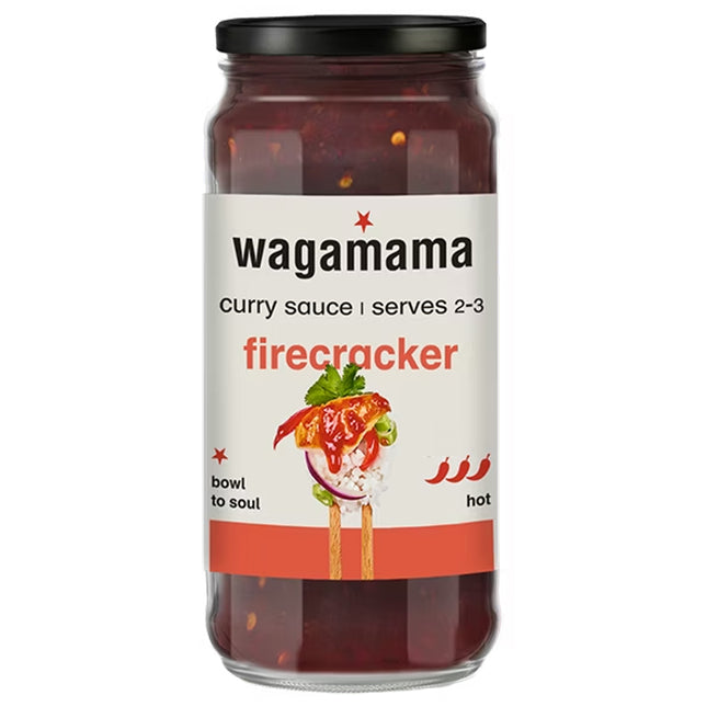 Wagamama Firecracker Curry Sauce 350G