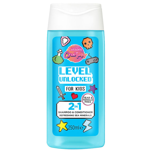 Creations Shampoo 250ml 2in1 LVL Unlocked