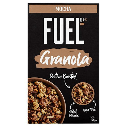 Fuel10K Mocha Granola 400g