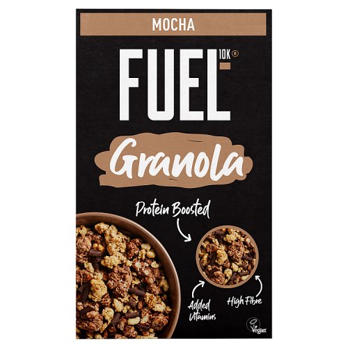 Fuel10K Mocha Granola 400g