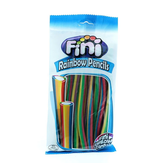 Fini Tubes Fizzy Rainbow Pencils 20X180G