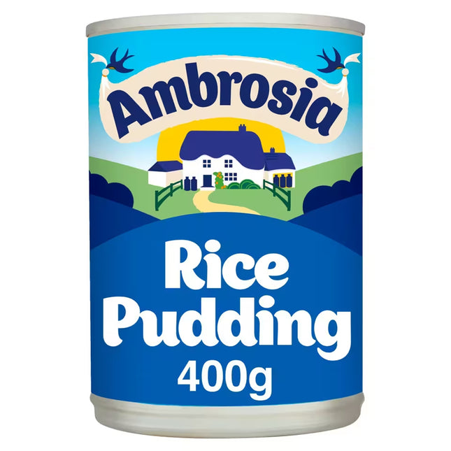 Ambrosia STD RICE PUDDING EOE 12/400G