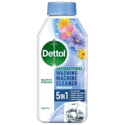 Dettol Washing Machine Cleaner 250ml Spring Blossom