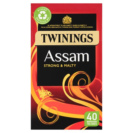 Twinnings Assam Tea 40s