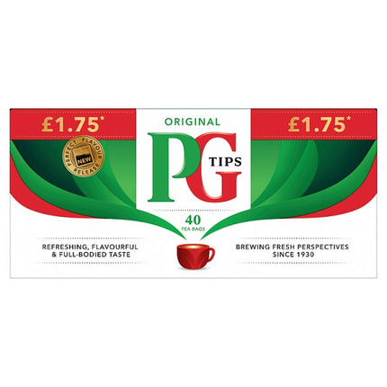 Pg Tips Teabags Pm£1.75 116G