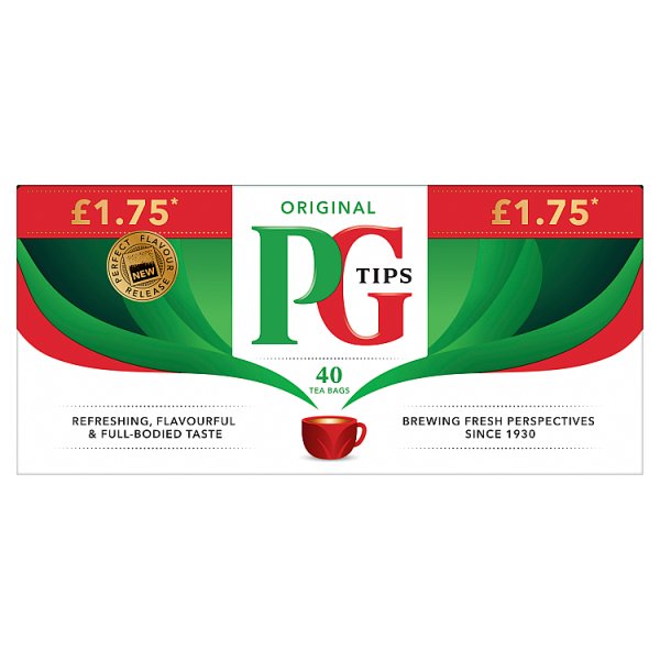 Pg Tips Teabags Pm£1.75 116G