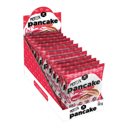 GoFitness Nutrition - Protein Pancake - Strawberry - Box