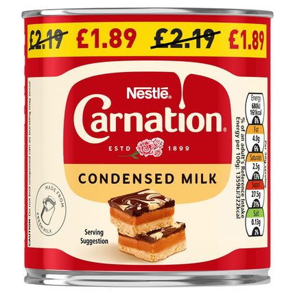 CARNATION SCM 6x397gr PR PMP £1.89 GB