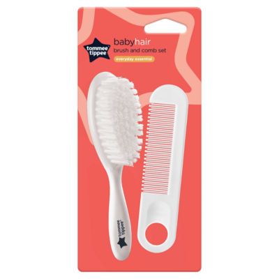 Tommee Tippee Essentials Brush And Comb Set x 5