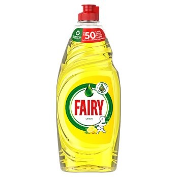 Fairy WUL 654ml Lemon