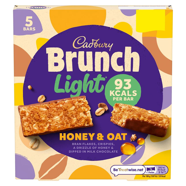 Cadbury Brunch Oat & Honey 4X28G