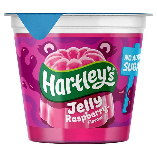 Hartleys No Added Sugar Raspberry Jelly Pot 115G