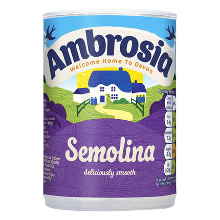 Ambrosia SEMOLINA 6/400G