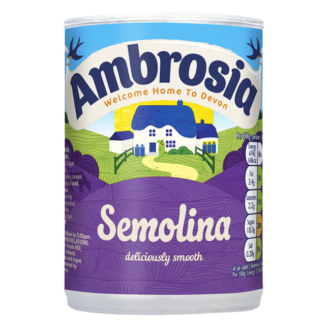 Ambrosia SEMOLINA 6/400G