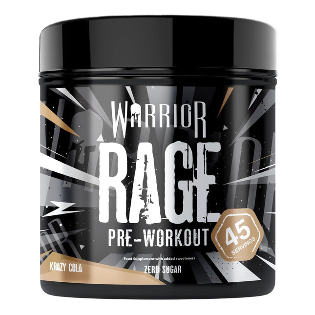 Warrior RAGE Pre-Workout Krazy Cola 45 Serves / 392g