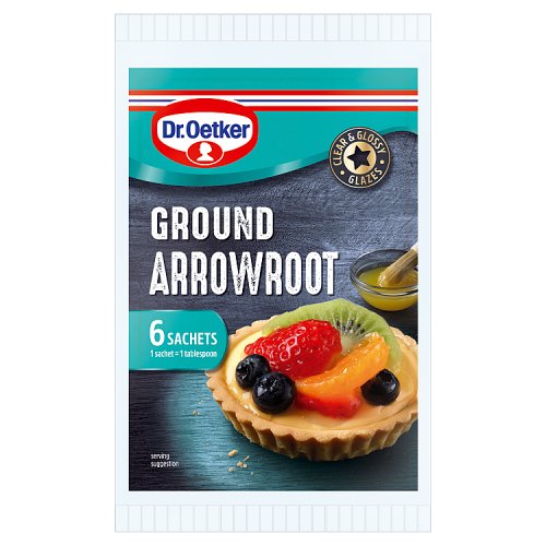 Dr. Oetker Ground Arrowroot (6 x 8g) MP