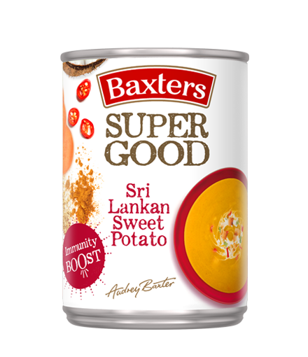 Baxters Sri Lankan Sweet Potato 380g