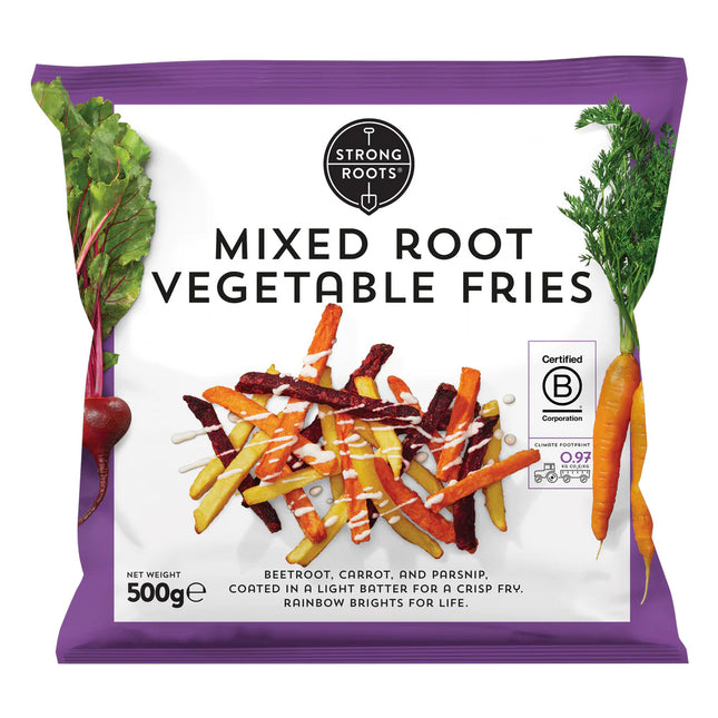 Strong Roots Mixed Root Vegetable Fries 500g
