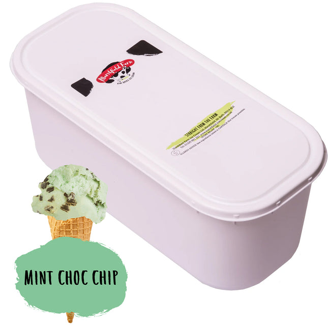 Marshfield Farm Real Dairy Ice Cream Mint Choc Chip 5l