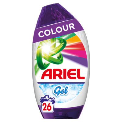 Ariel Liquid Gel 26 Wash Colour