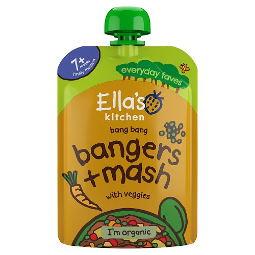 Ella's Kitchen S2 - Bangers & Mash w/ Veggies 130g