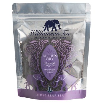 Williamson Tea Duchess Grey Loose Tea Cylinder 100g