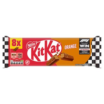 Kitkat 2F Orange 8Pk 8X20.7G