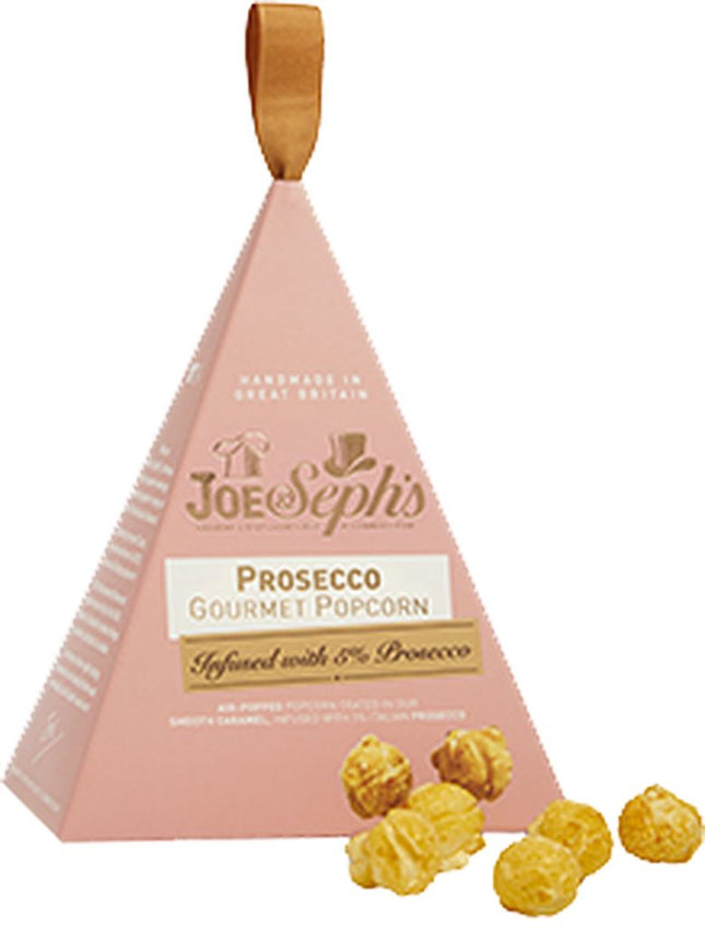 Joe & Seph's Gift Box - Prosecco Popcorn - Mini Gift Box  30g