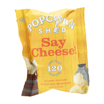 PopCorn Shed Say Cheese! Popcorn Snack Pack 16g